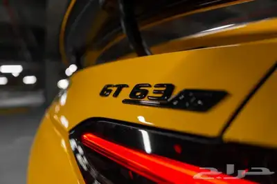 مرسيدس GT63 S الرياضيه 2022 للايجار في دبي 2
