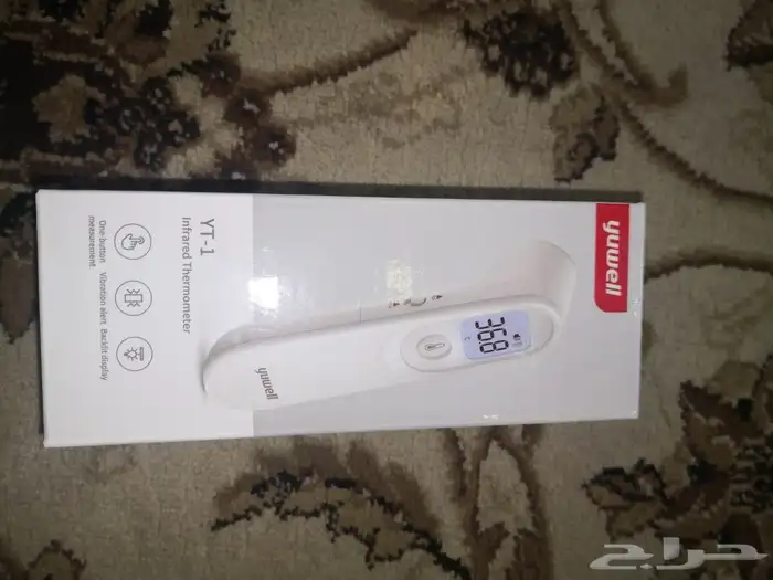 جهاز قياس الحراره 4