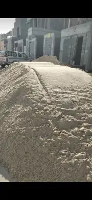رمل لياسه دوسري رمل بناء بحص زيروه 1