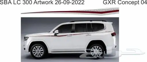 اكسسوارات لاندكروزر 2022 - 2023 6