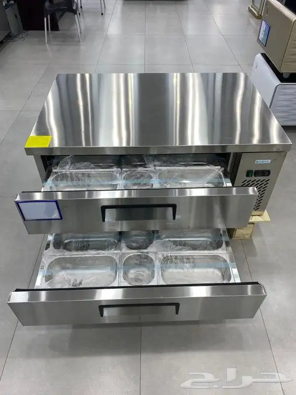 ثلاجات_كاونتر_الشيف بمواصفات وأحجام مختلفة - خارجي وداخلي 10