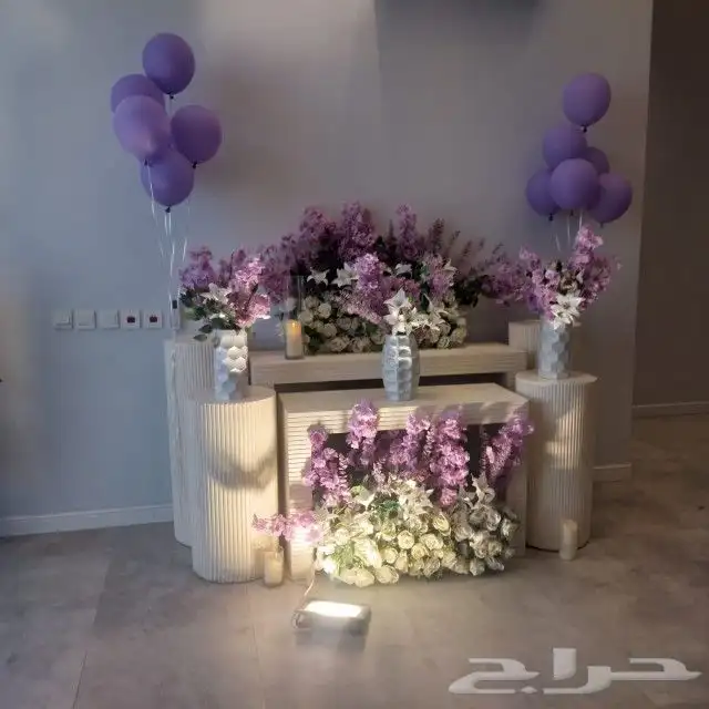 تنسيق وتجهيز حفلات ومناسبات في الرياض حي الرمال 9