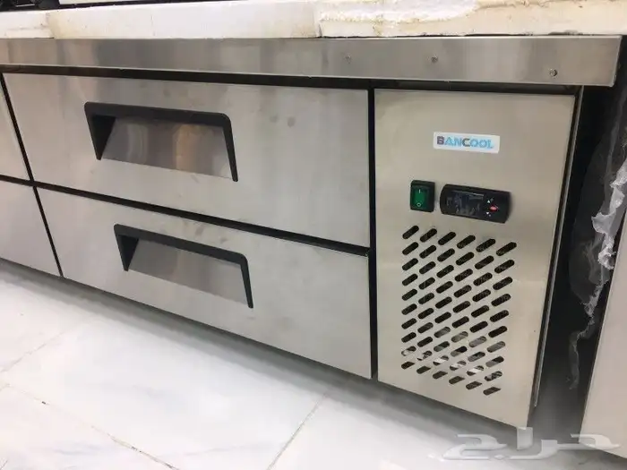 ثلاجات_كاونتر_الشيف بمواصفات وأحجام مختلفة - خارجي وداخلي 7