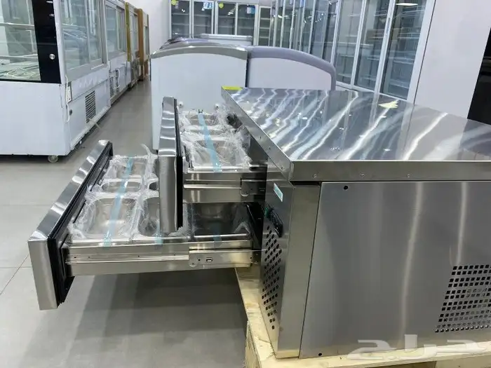 ثلاجات_كاونتر_الشيف بمواصفات وأحجام مختلفة - خارجي وداخلي 11