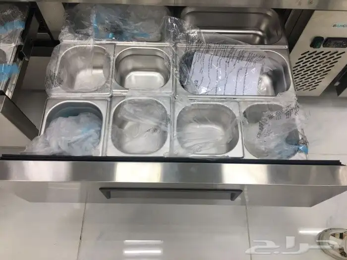 ثلاجات_كاونتر_الشيف بمواصفات وأحجام مختلفة - خارجي وداخلي 6