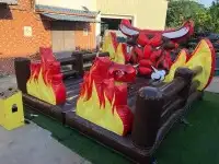 لعبة الثور_الهائج 2