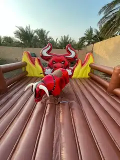 لعبة الثور_الهائج 3