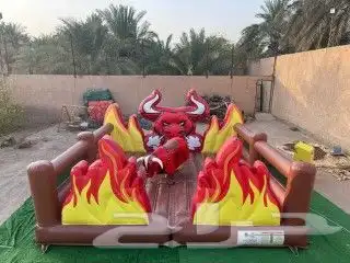 لعبة الثور_الهائج 1
