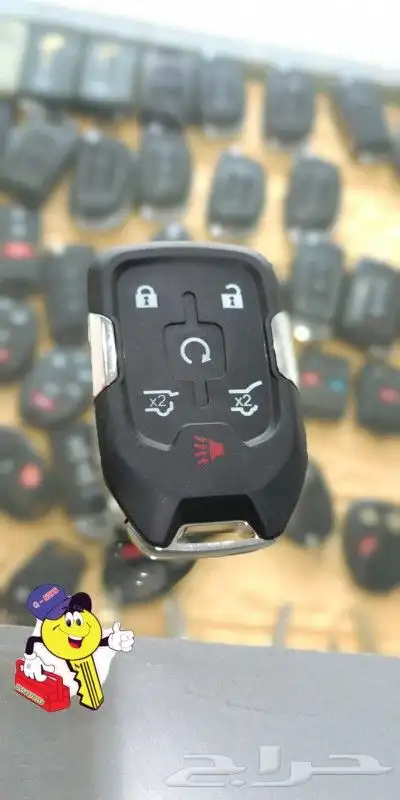 مفاتيح سيارات فتح سيارة برمجة مفاتيح وريموتات السيارات 5