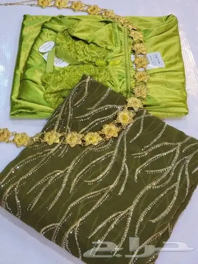 طقم لبس درع عدني مع حزام كامل 15