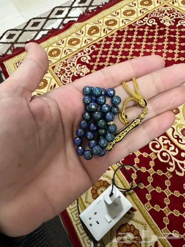 سبحة حجر الأحساس عرض لوفقة رمضان 0