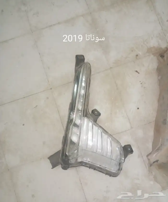كبوت صدام و رفرف سوناتا 13 و 16 و 19 مع كشاف 7