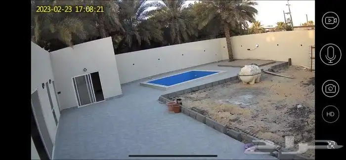 كاميرا مراقبه على الطاقه الشمسيه شريحةبيانات الكمية محدوده 4