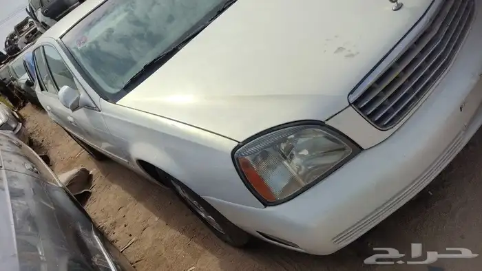كاديلاك ديفيل 2003 دي تي إس كلاسيك فقط تشليح قطع غيارDTC 1