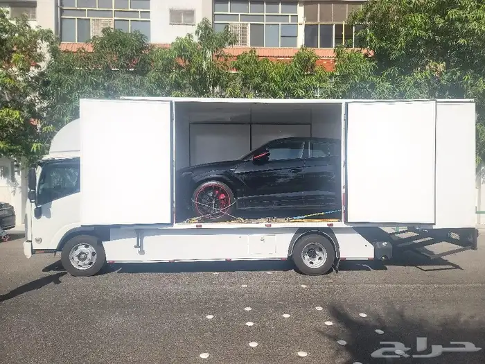 سطحات الإمارات لنقل السيارات من دبي لسعوديه وبلعكس 4