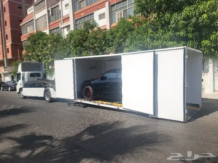 سطحات الإمارات لنقل السيارات من دبي لسعوديه وبلعكس 5