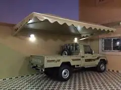 مظلات وسواتر وجلسات وهناجر وجميع اعمال الحداده 9