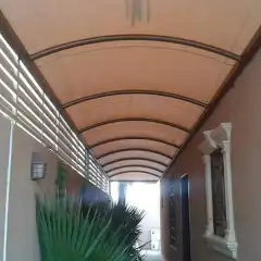 مظلات وسواتر وجلسات وهناجر وجميع اعمال الحداده 10