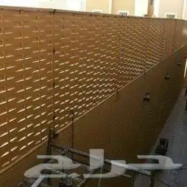 مظلات وسواتر وجلسات وهناجر وجميع اعمال الحداده 6