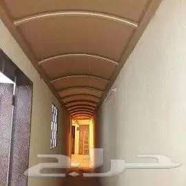 مظلات وسواتر وجلسات وهناجر وجميع اعمال الحداده 11