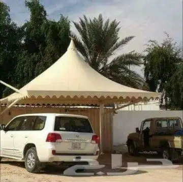 مظلات وسواتر وجلسات وهناجر وجميع اعمال الحداده 22