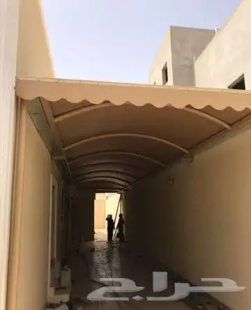 مظلات وسواتر وجلسات وهناجر وجميع اعمال الحداده 41