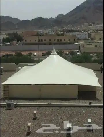 مظلات وسواتر وجلسات وهناجر وجميع اعمال الحداده 45