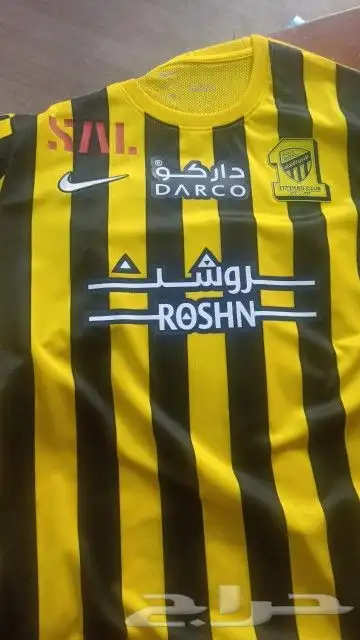 ملابس رياضيه نادي الاتحاد تيشرت وشورت تصميم التيشرت حسب طلب 2