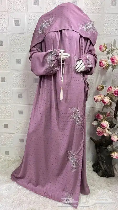 شراشف صلاة قطنية مطرزة 0