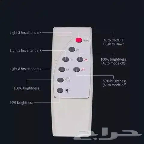 كشافات فلود لايت ليد طاقة شمسية المنيوم 2