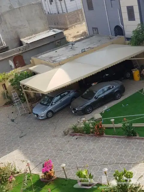 مظلات وسواتر وجلسات وهناجر وجميع اعمال الحداده 37