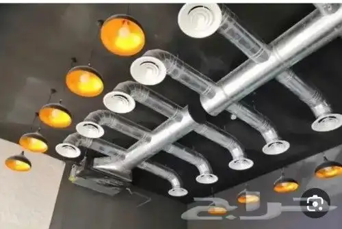 تركيب دكت مخفي مركزي 3