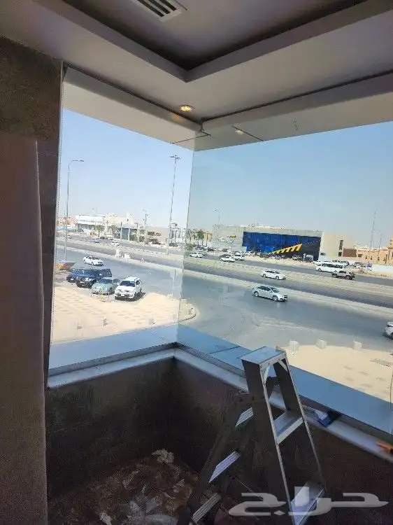 عازل حراري أمريكي للزجاج جوده عاليه وتركيب احترافي 13