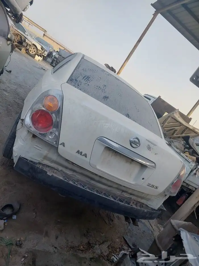 نيسان التيما 2006 تشليح 1