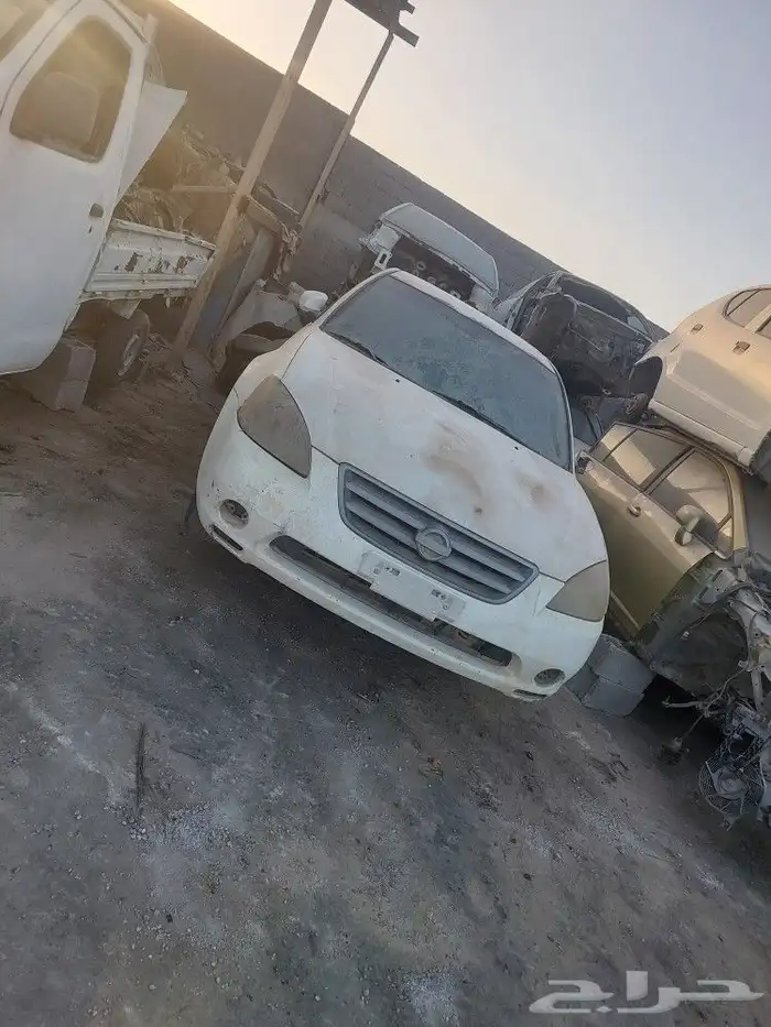 نيسان التيما 2006 تشليح 0