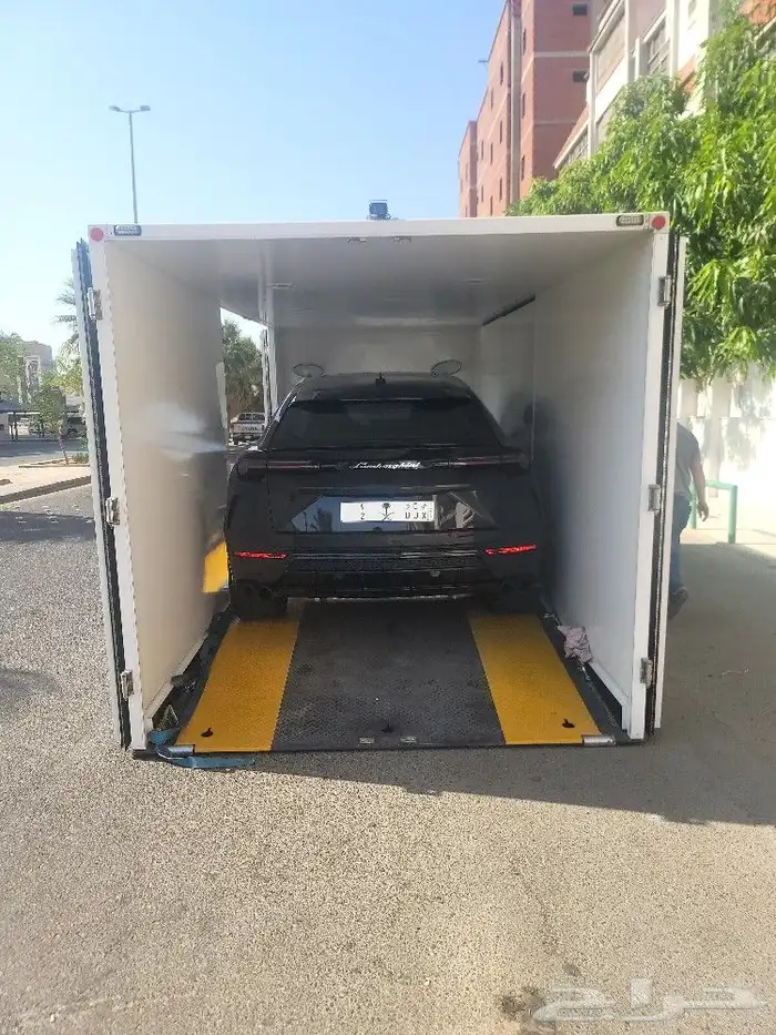 سطحات الإمارات لنقل السيارات من دبي لسعوديه وبلعكس 3