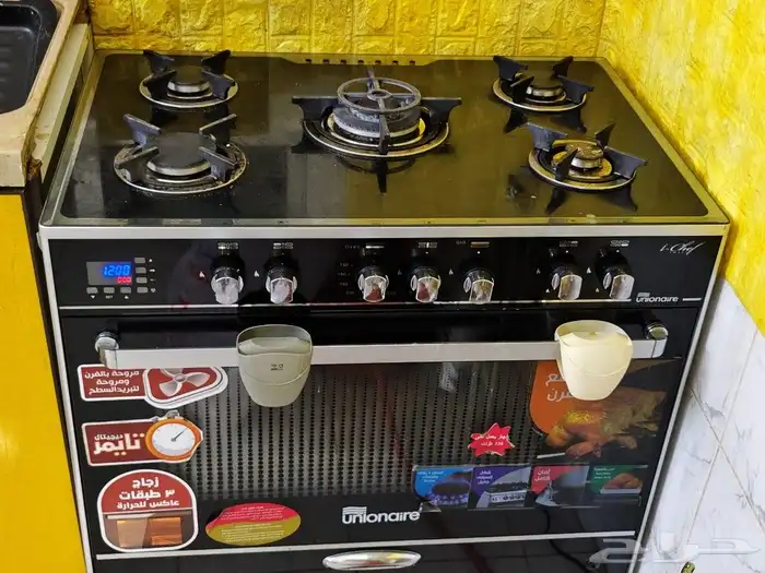 فرن غاز للبيع 0