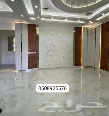 ديكورات ودهانات وجبس وتشطيب ومظلات 3