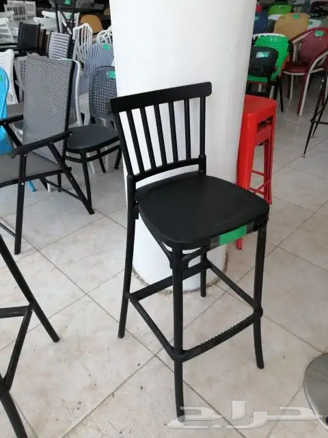 كراسي كوفي بار داخليه وخارجيه واطقم 8