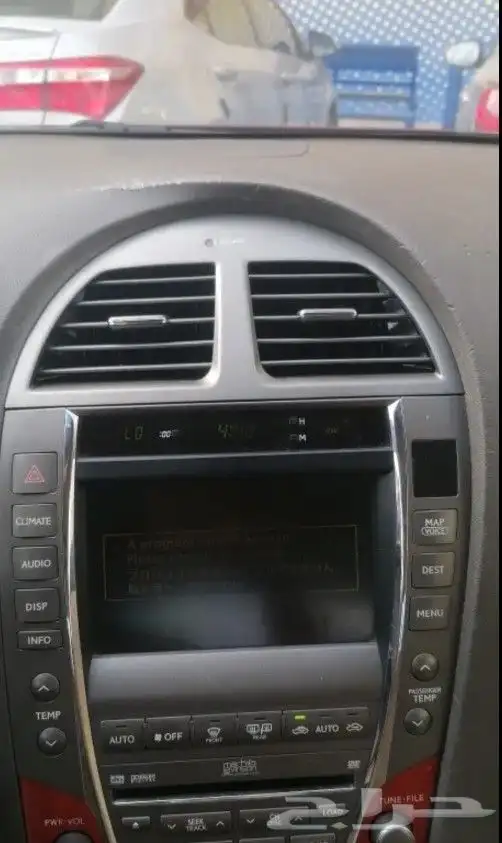 ديكور مكيف لكزس es 350 2008 0