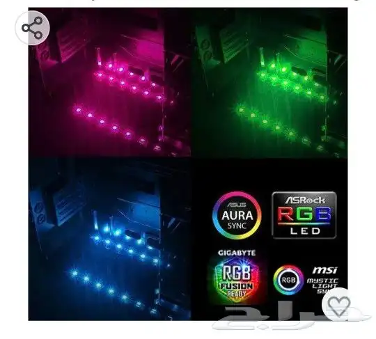 EZDIY-FAB EZDIY Taurus 12 فولت RGB LED بطاقة 1