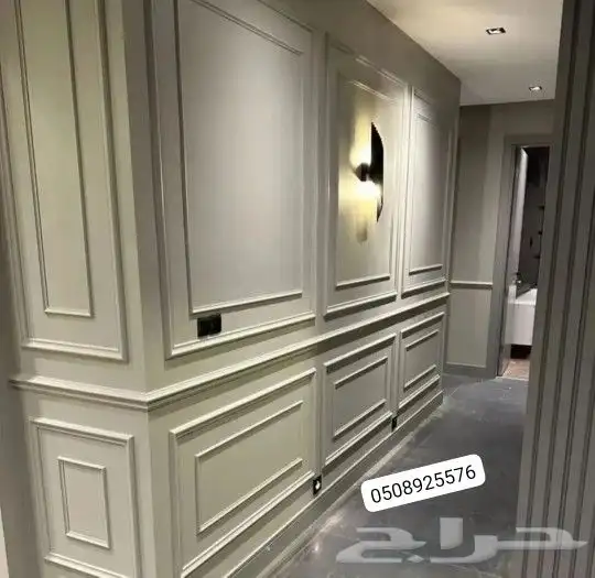 ديكورات ودهانات وجبس وتشطيب ومظلات 0