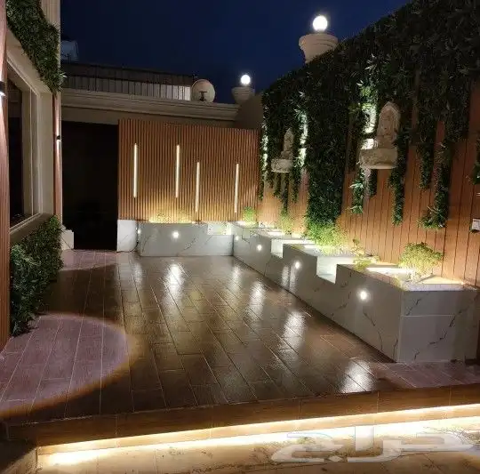 تنسيق حدائق 9