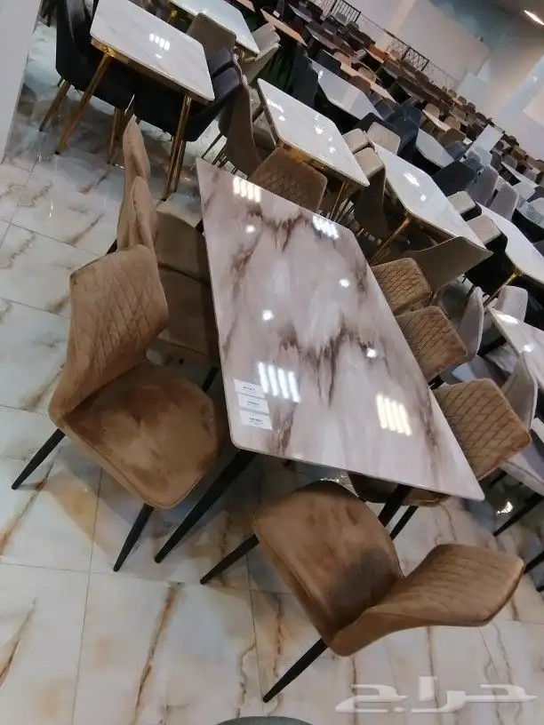 طاولات طعام بديل الرخام 2