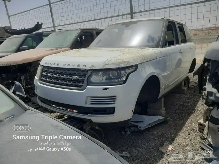 تشليح رنج روفر وأودي 0