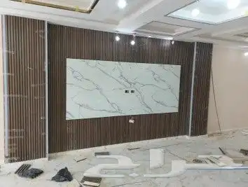 معلم دهانات ديكورات بديل الرخام وبديل الخشب 6