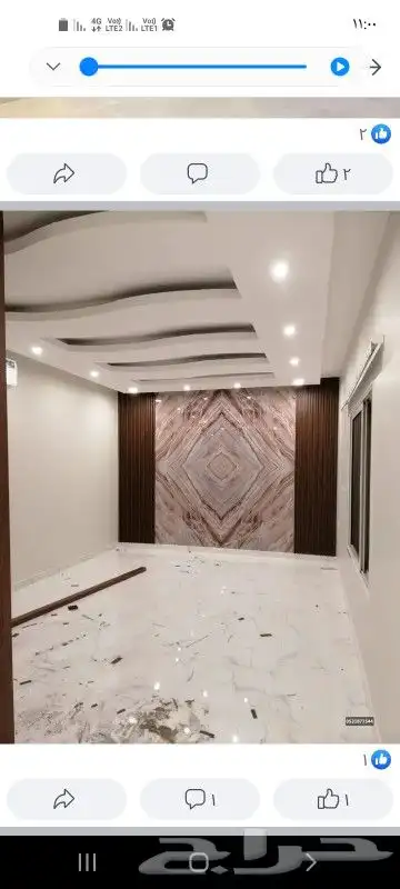 معلم دهانات ديكورات بديل الرخام وبديل الخشب 3