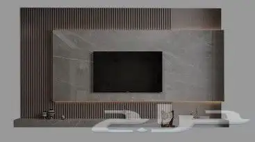 ديكورات حديثه ديكور شاشة 18