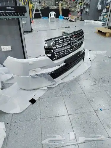 قطع لاند كروزر جمله صدام لحي دعامه كشافات لاندشمعات لحيه كت 30
