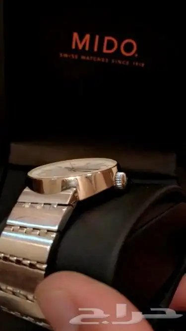 ساعة من ميدو أوتوماتيك وكيلها الغزالي 8